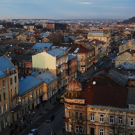 Modern Apartments In A Historical Place On Gorodotskaya Lviv Exterior photo