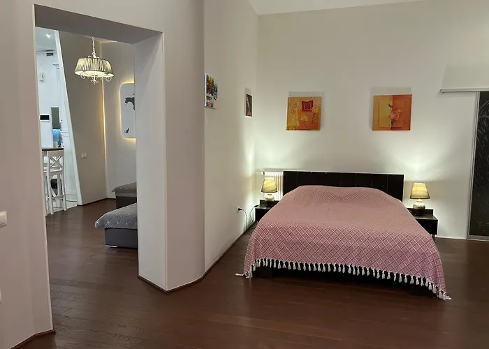 Modern Apartments In A Historical Place On Gorodotskaya