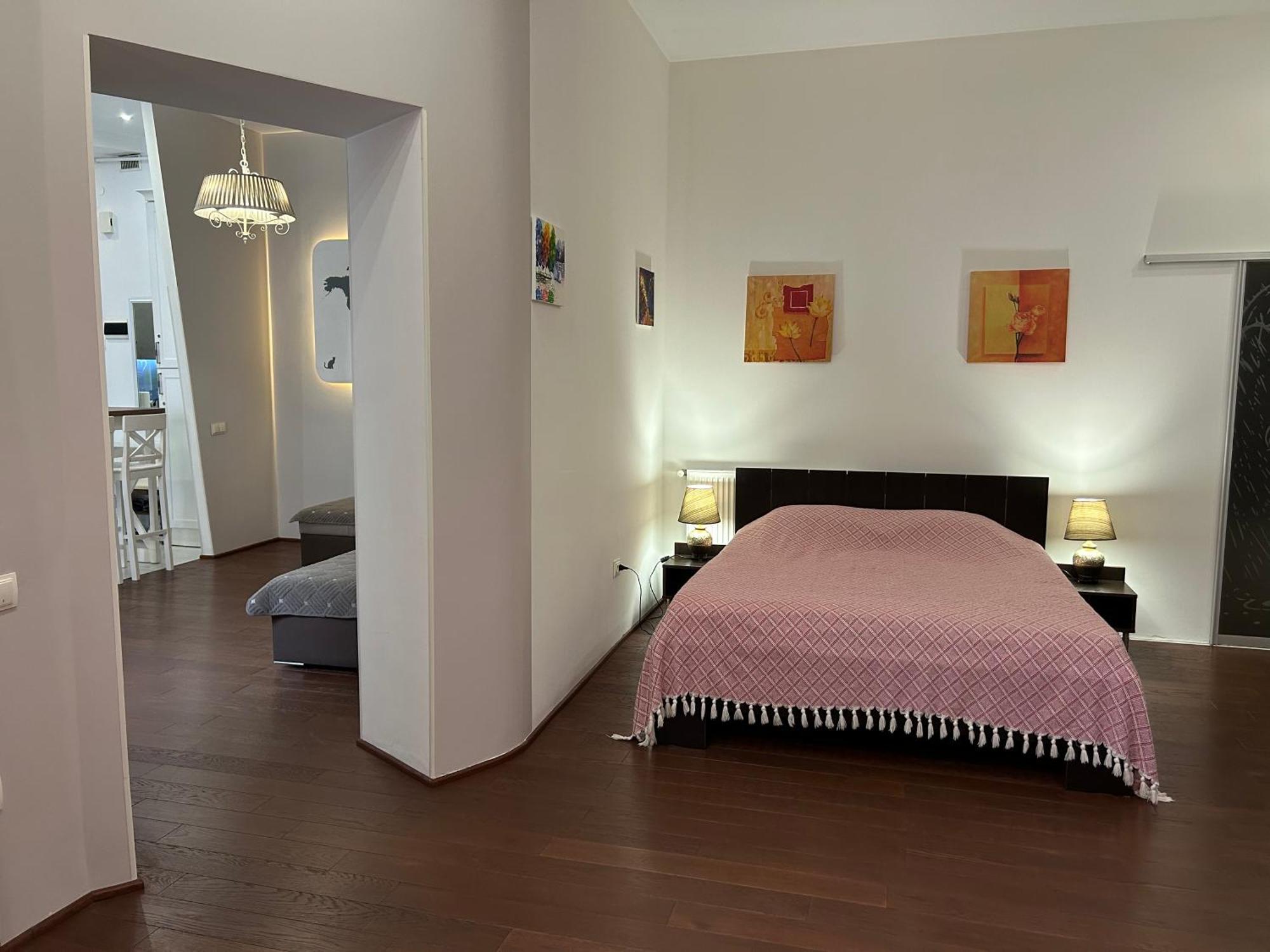 Apartment Modern In A Historical Place On Gorodotskaya